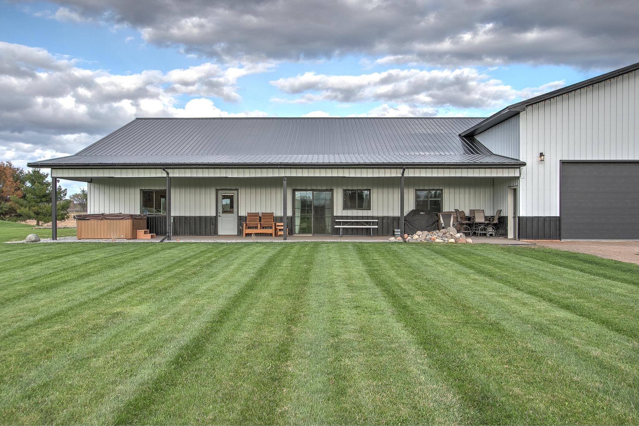 House and Covered Patio