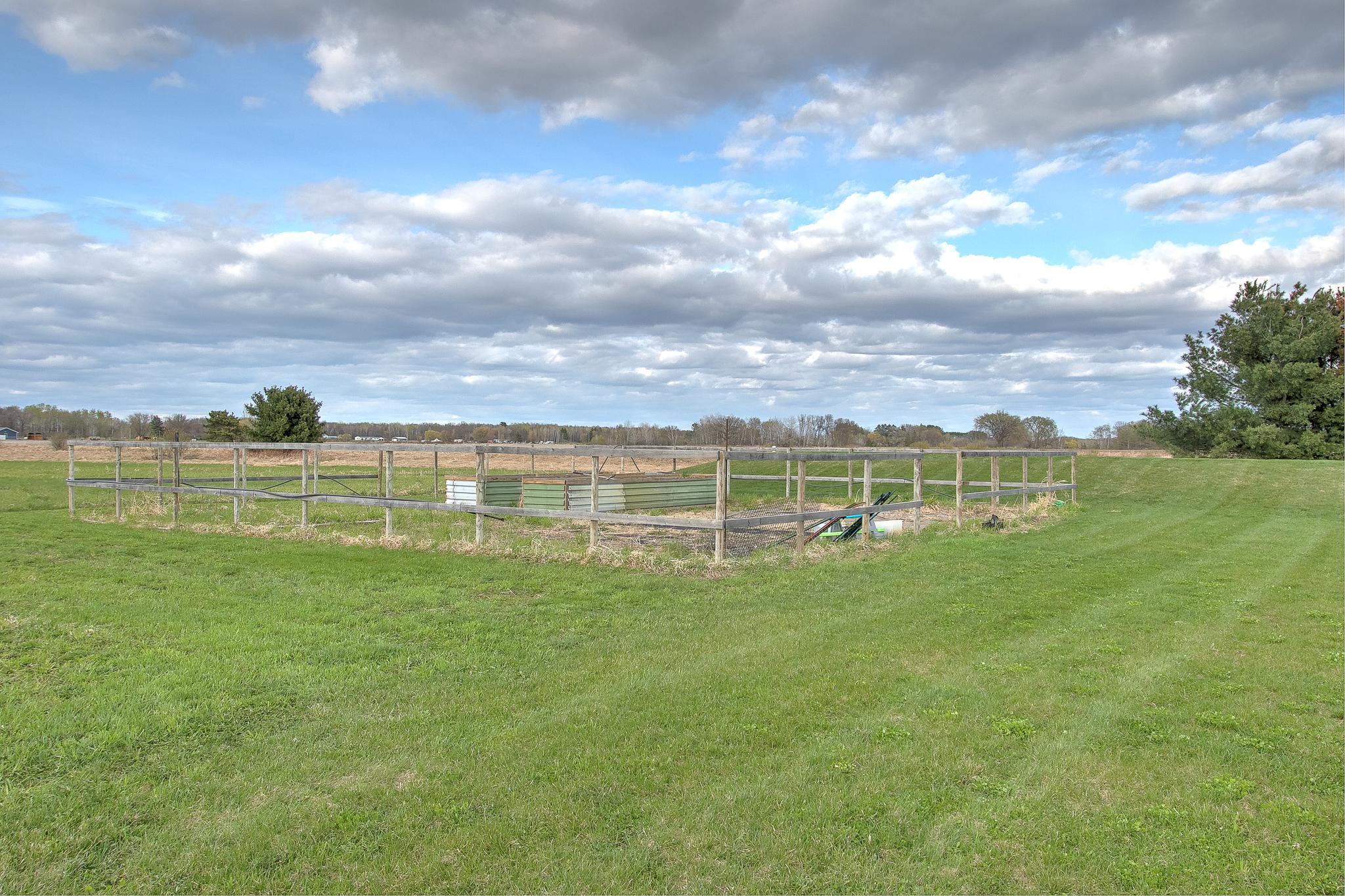 Garden area