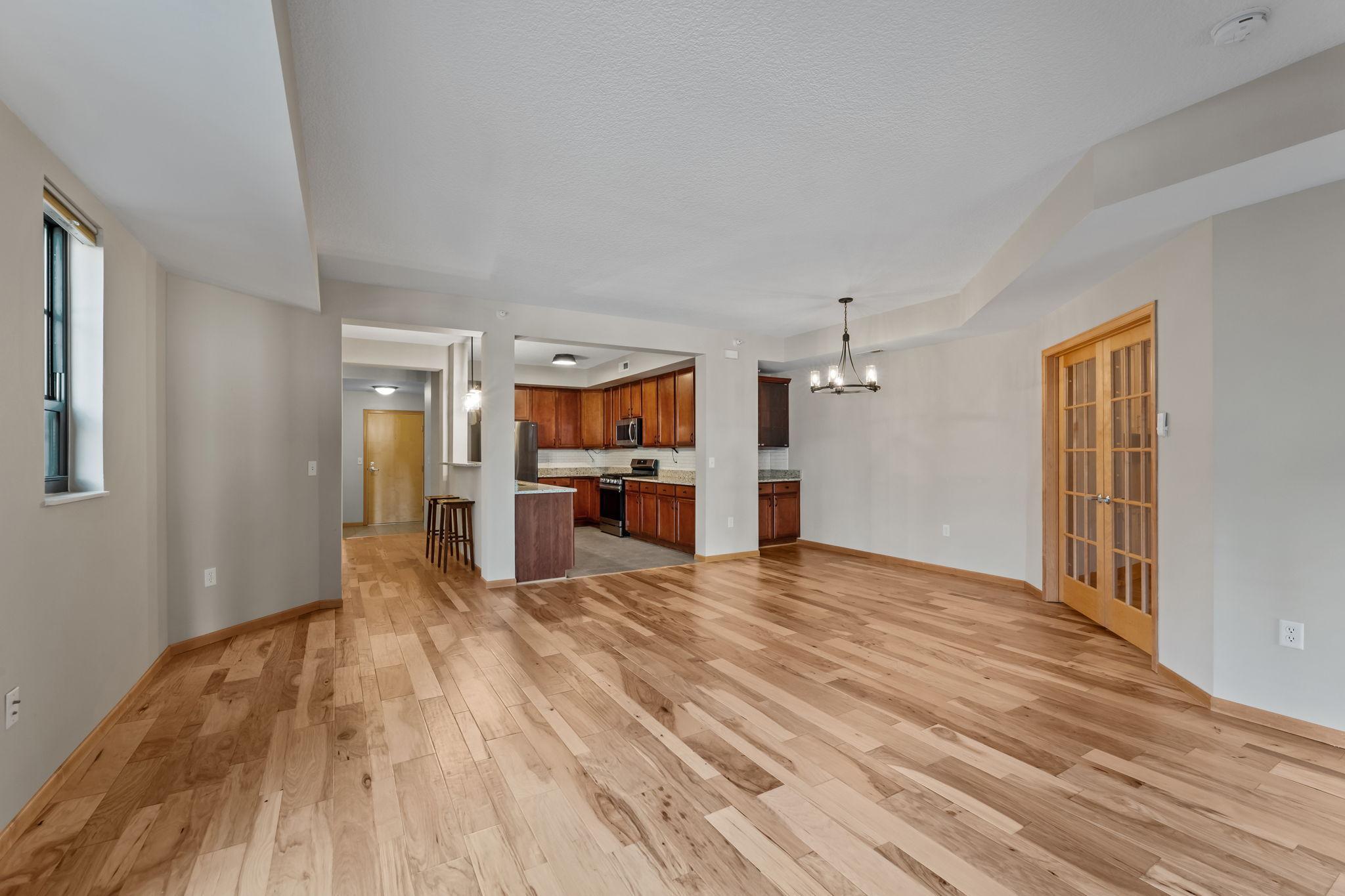 Open concept with a great layout