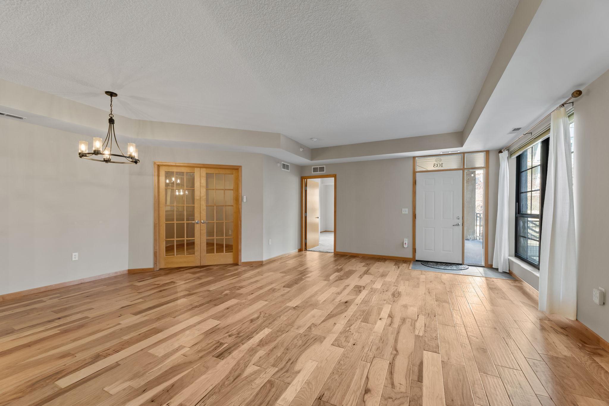 Dedicated office along with 2 bedrooms