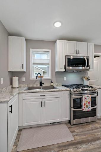 Complete renovation...new electrical, plumbing, insulation and more