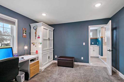 One of the 3 bedrooms...this one is main floor