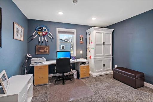 Main level bedroom works great for Work-from-home!