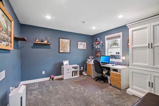 12x12 Main level bedroom...works great for home office