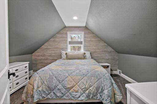 Bedroom #2 of 3...this one is on the upper level