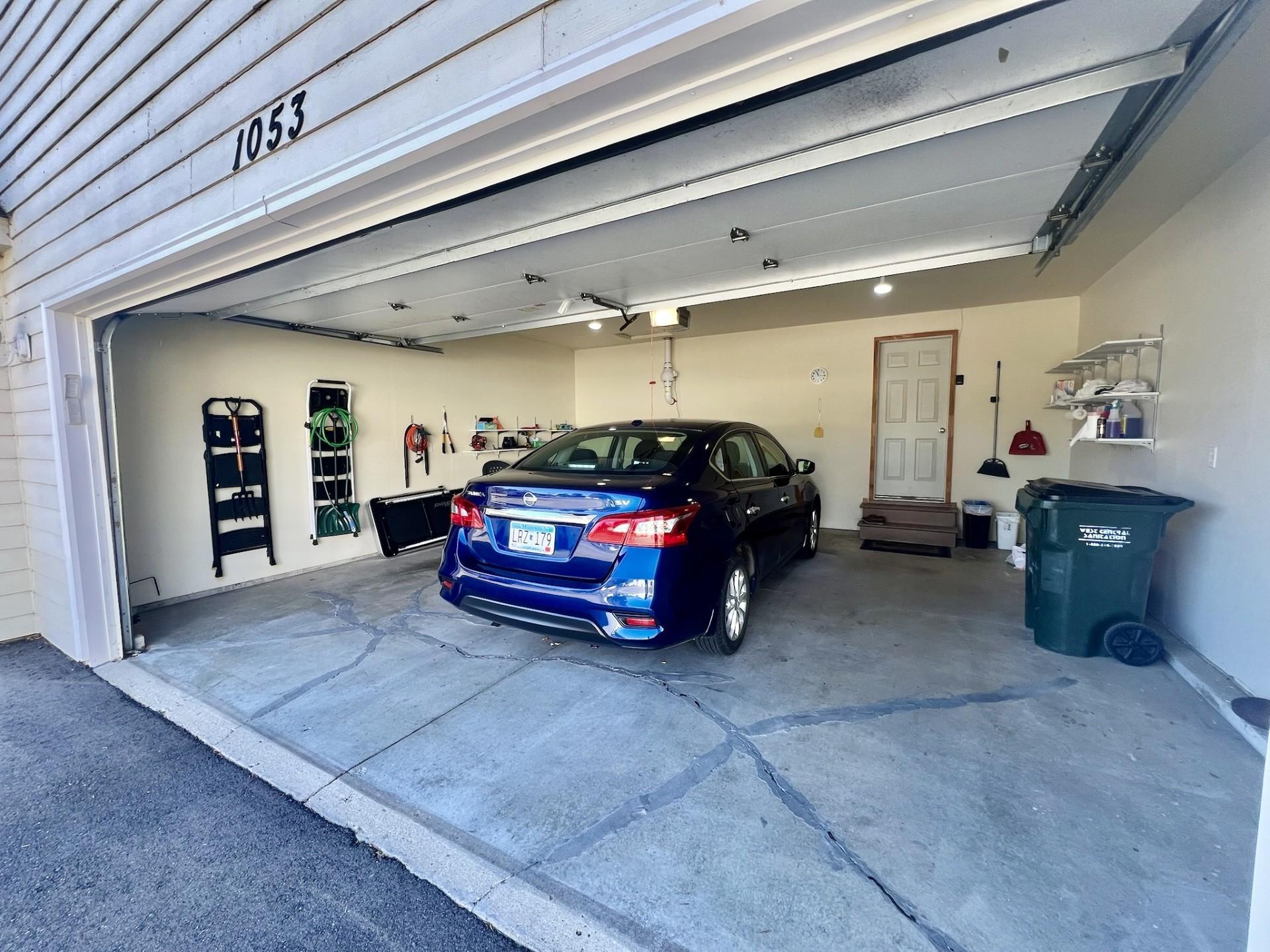 Large garage with generous storage space.jpg