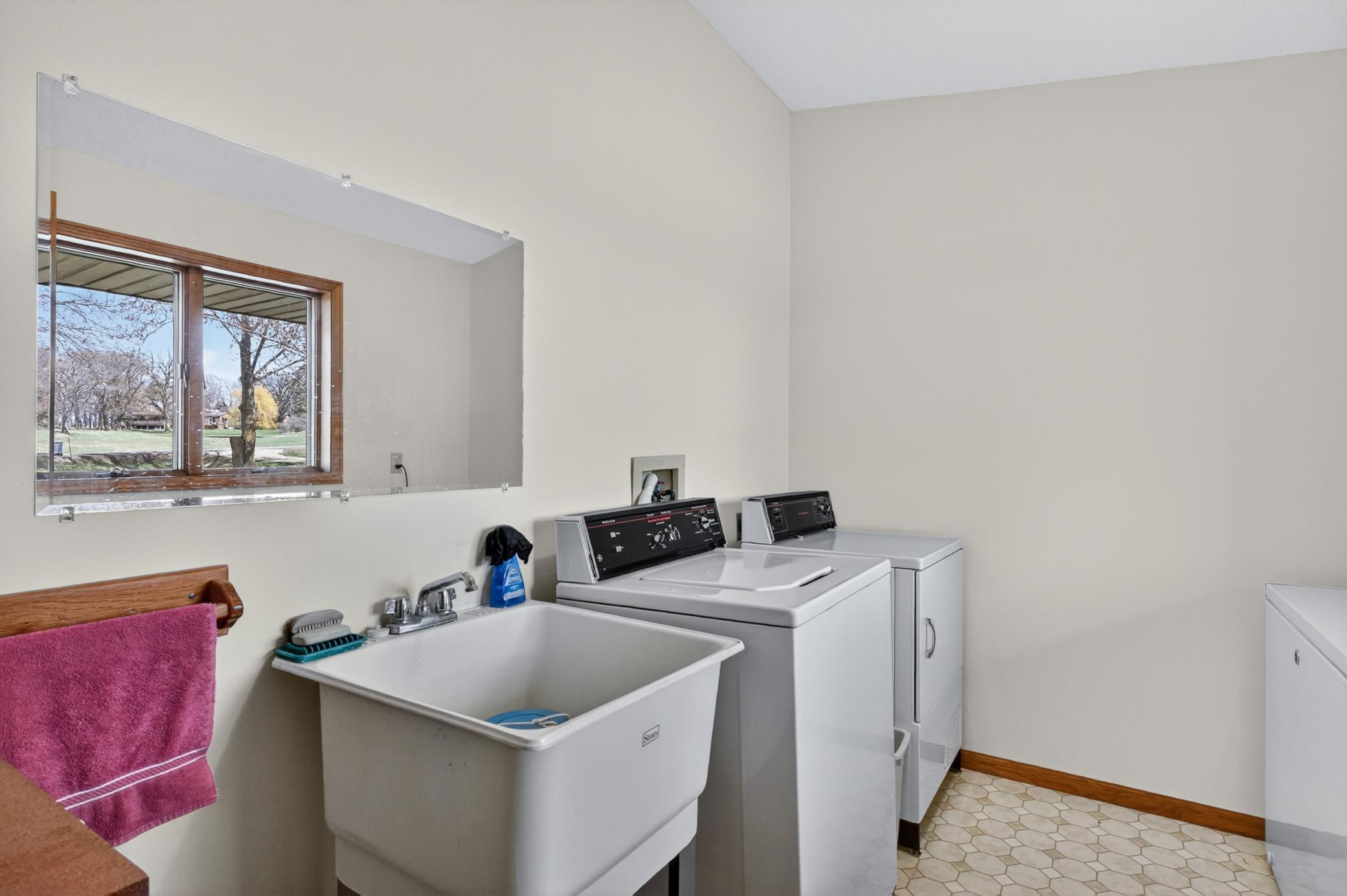 Spacious Main Level Laundry