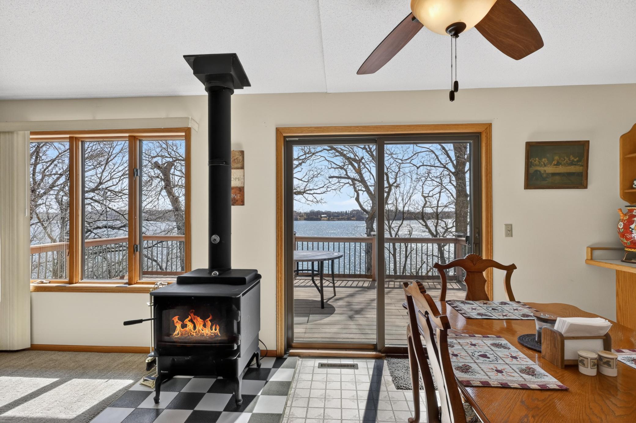 Views from dining room