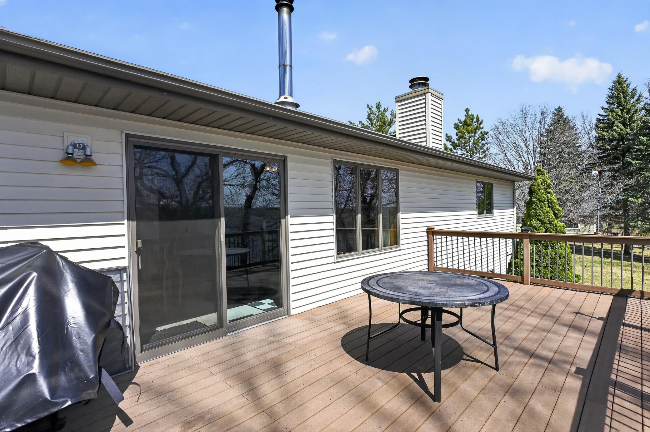 House to deck