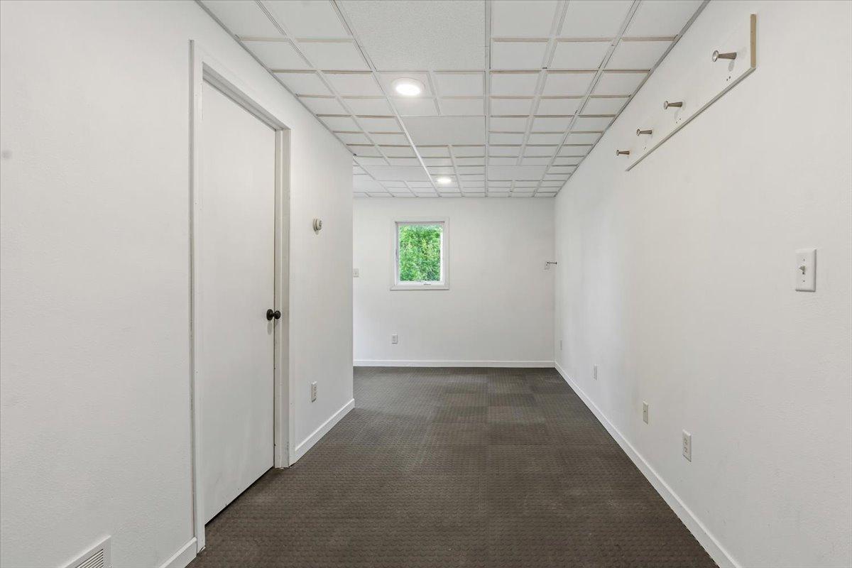 Back Room for Office and storage