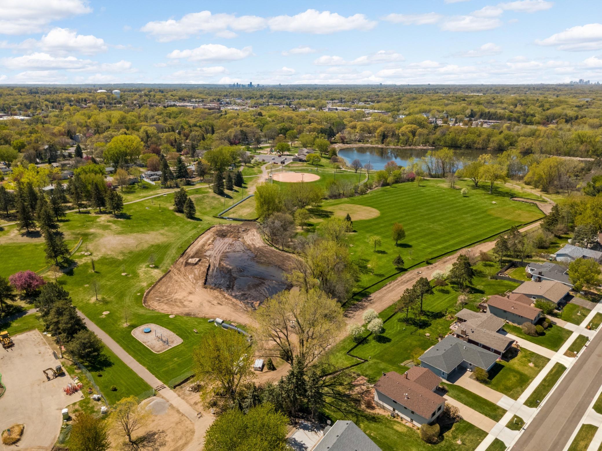 Casey Lake Park is blocks from your home!