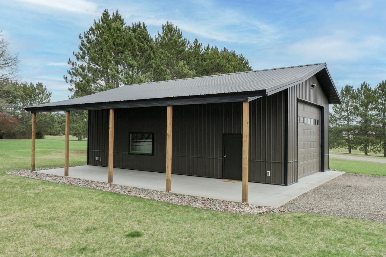 12x41 lean to for additional covered storage