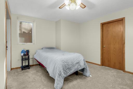Lower level bedroom