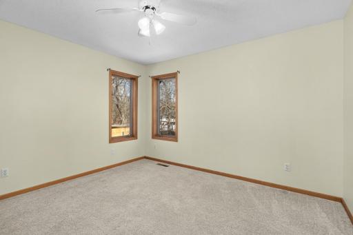 Upper floor bedroom