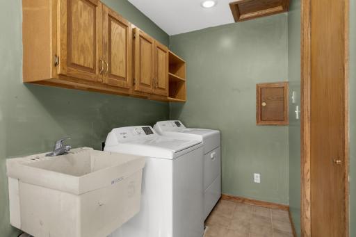 Main floor laundry