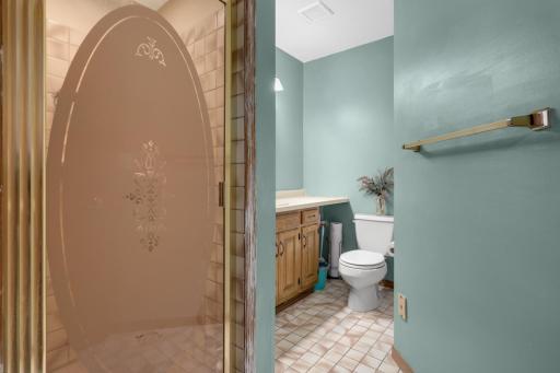Private primary bath
