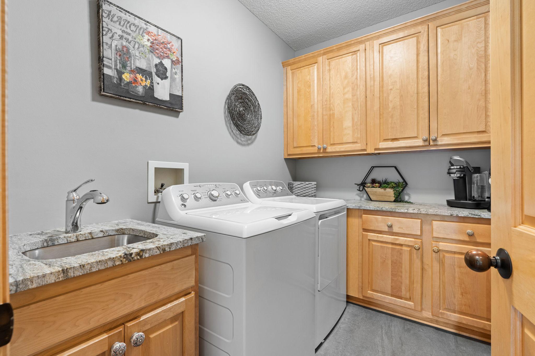 Main Floor Laundry Room