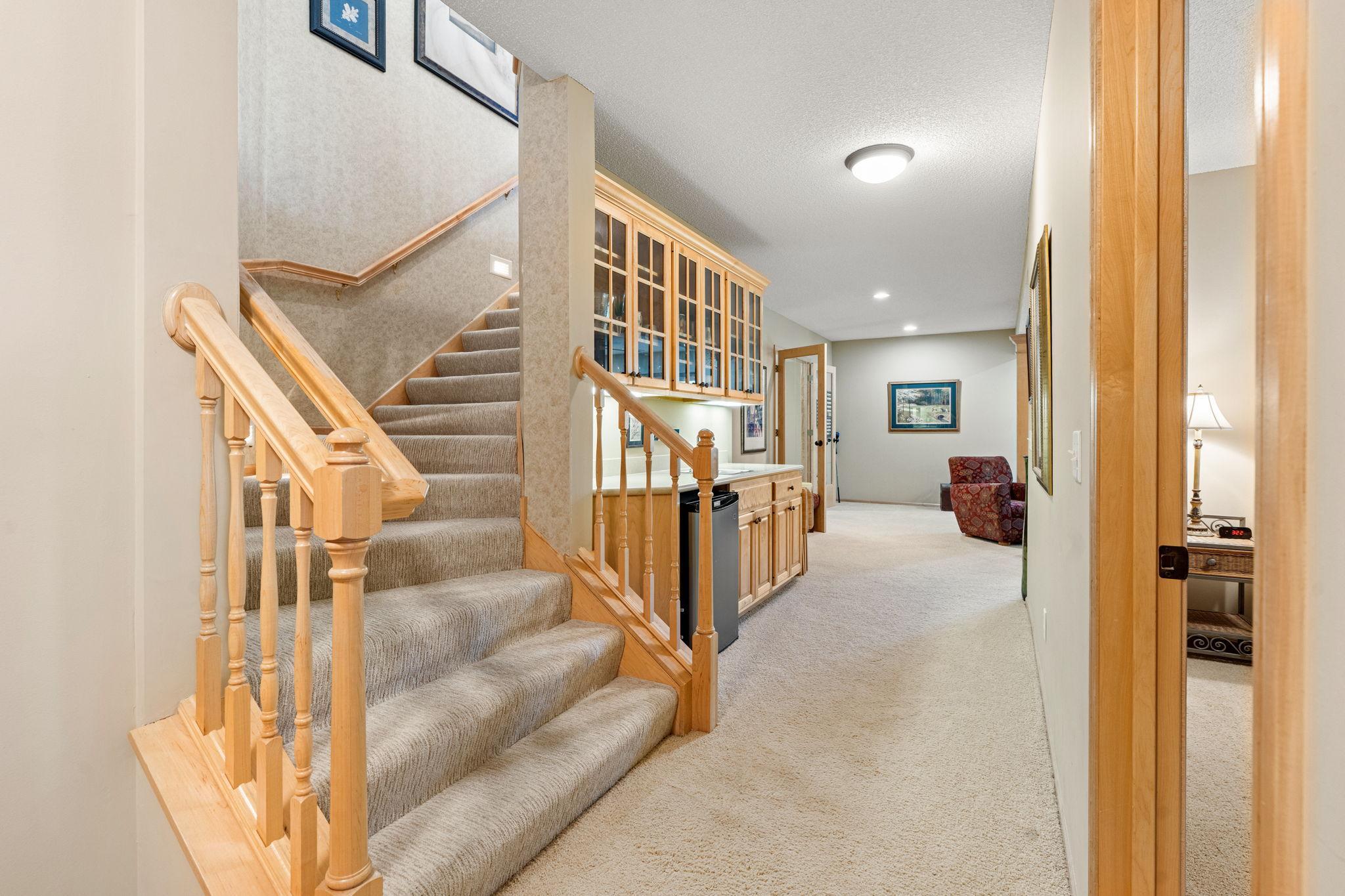 Lower Level Entrance