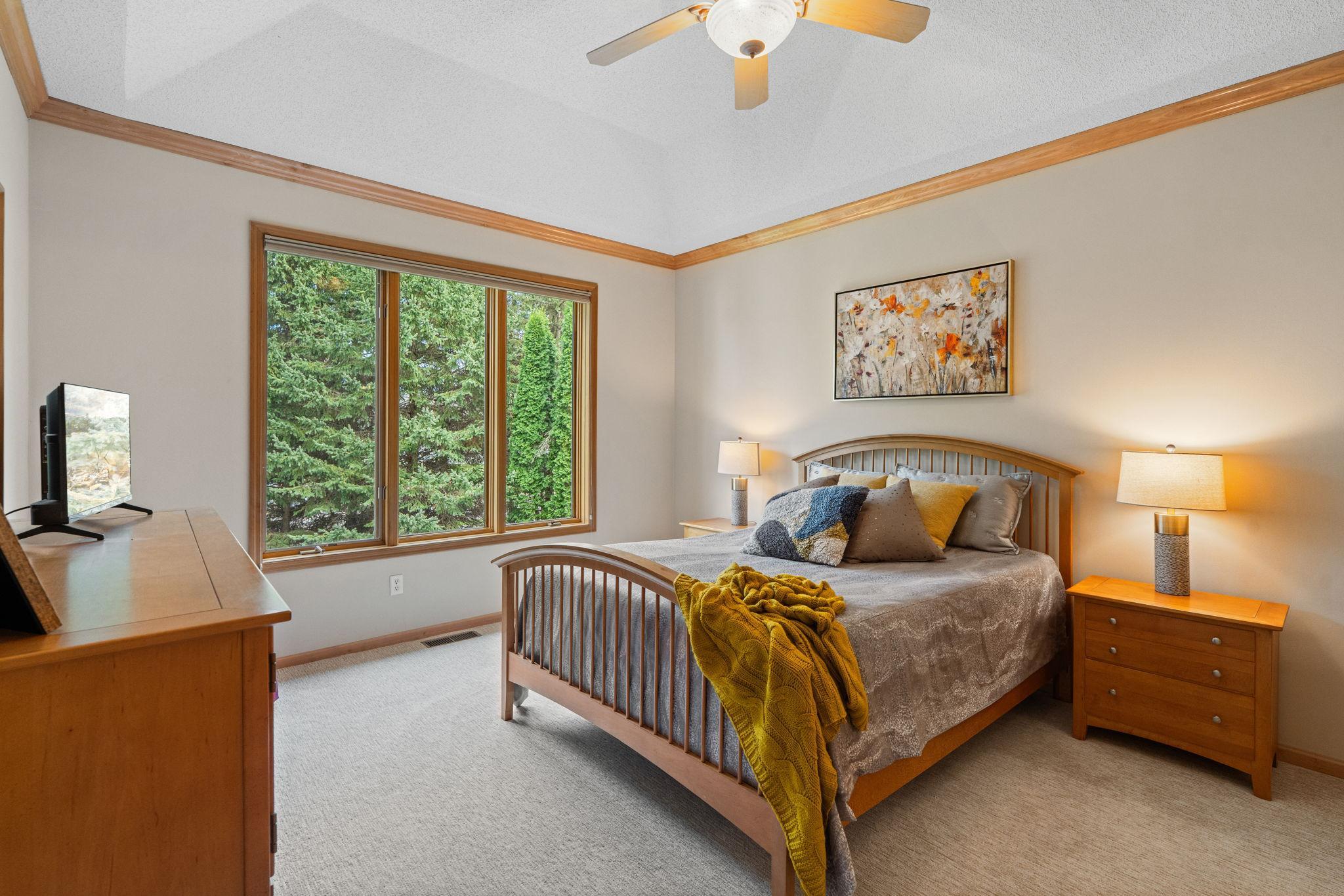 Main Level Primary Bedroom