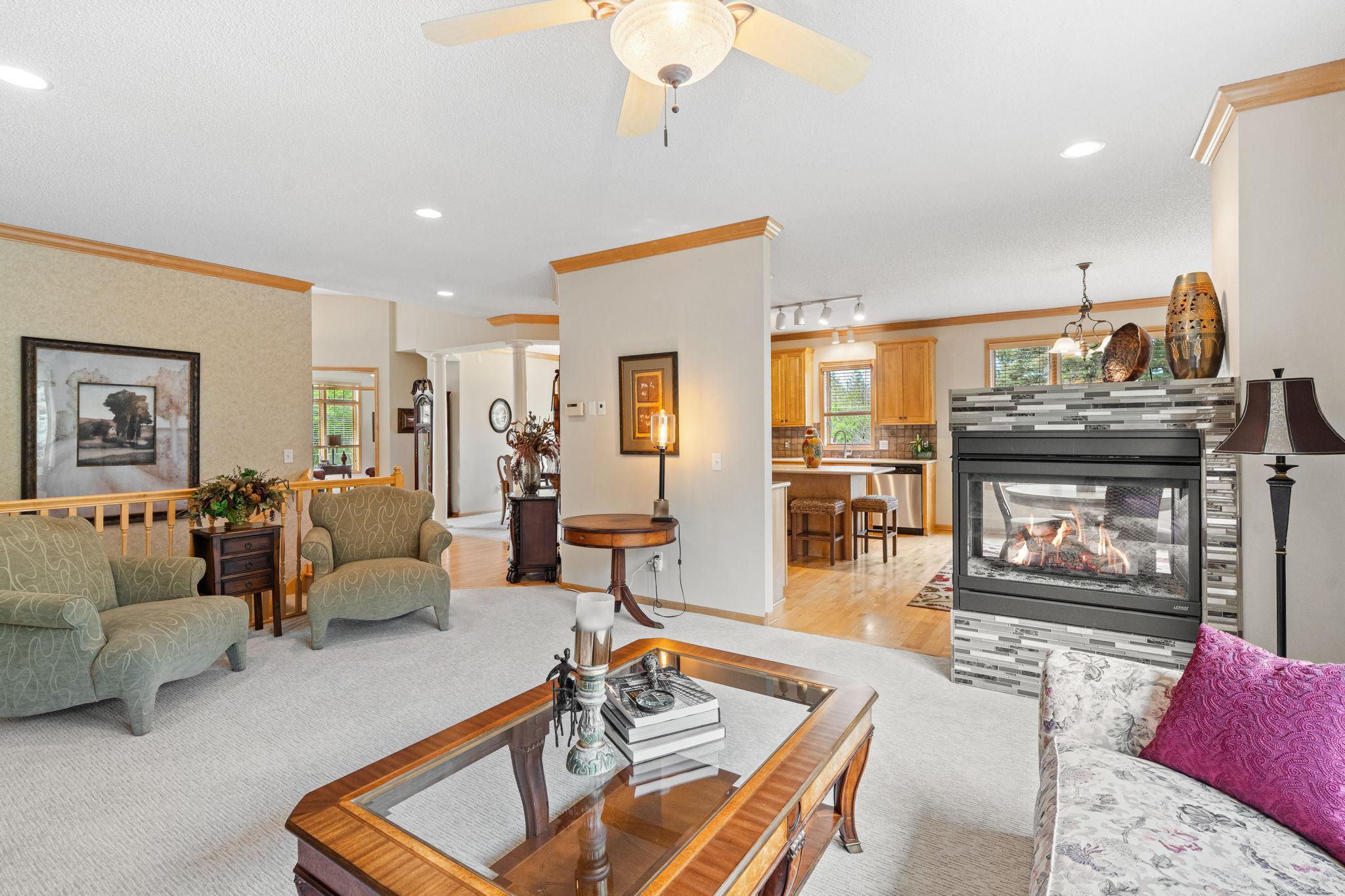 Open Concept Main Level