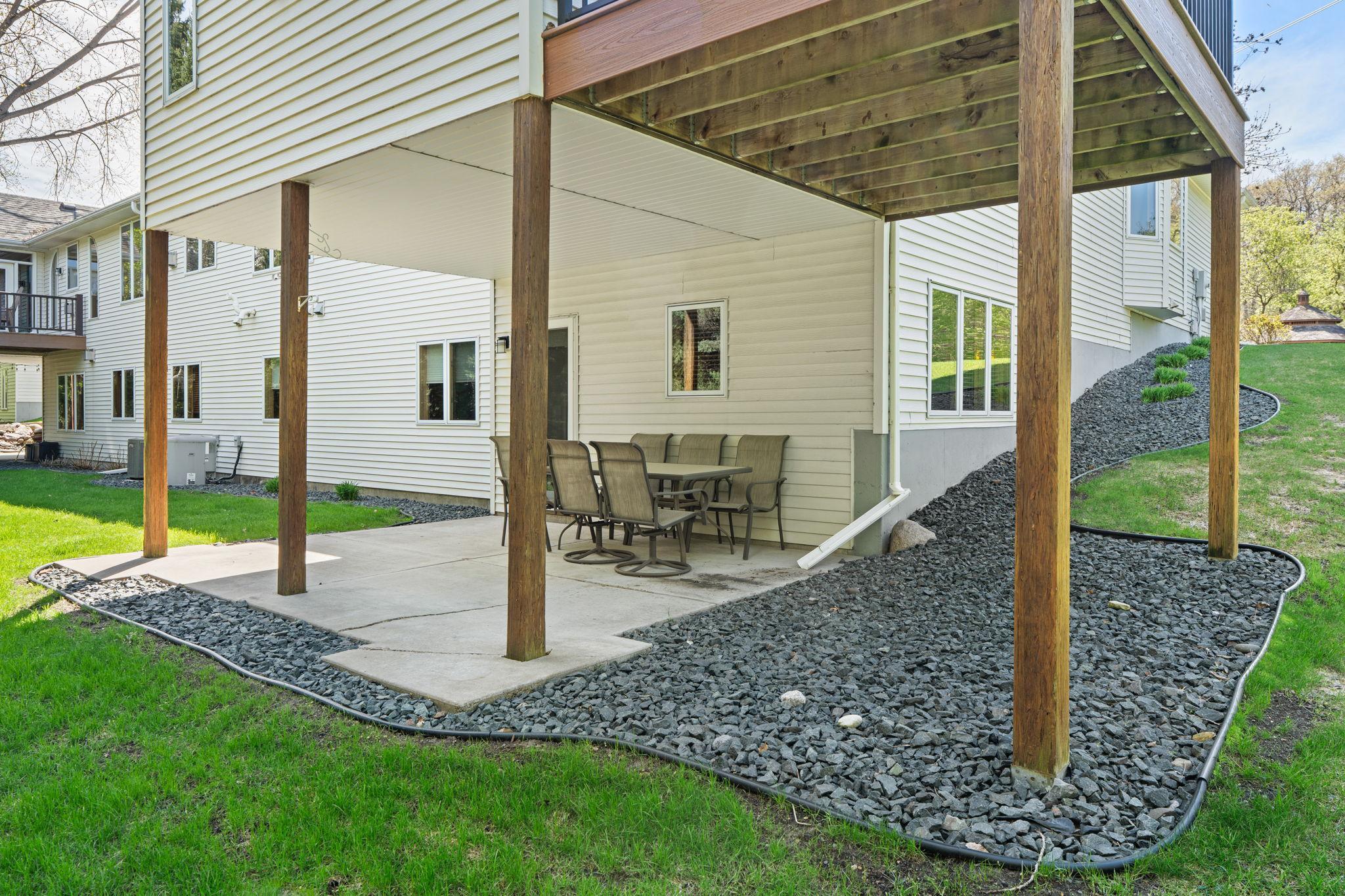 Lower Backyard Patio