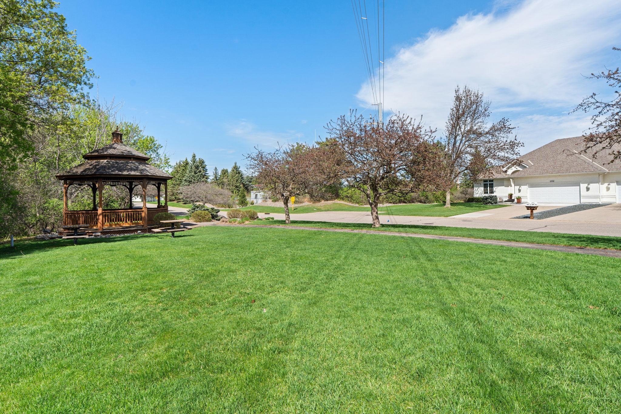 Green Space Across the Street