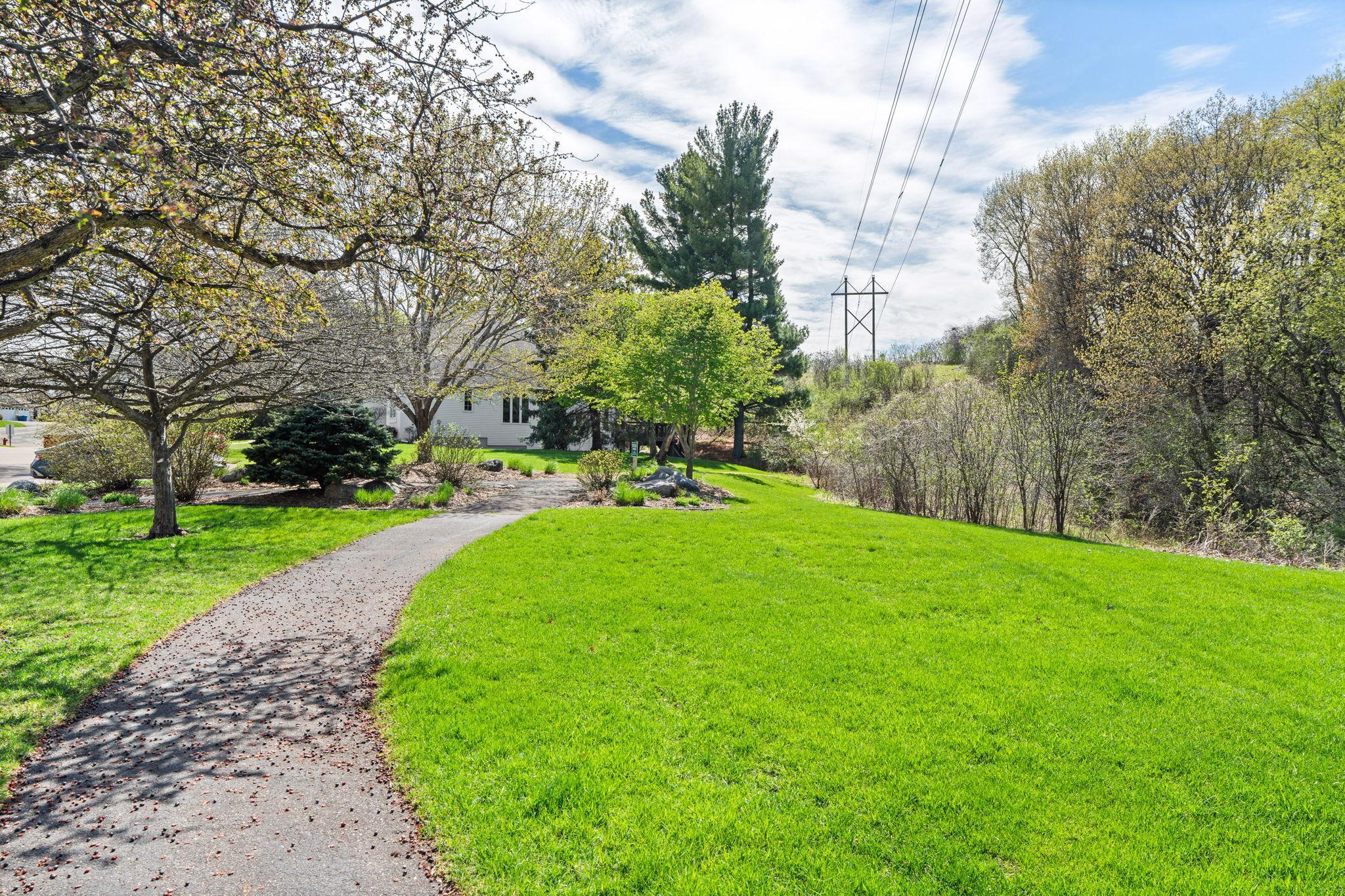 Walking Trails With Bridge