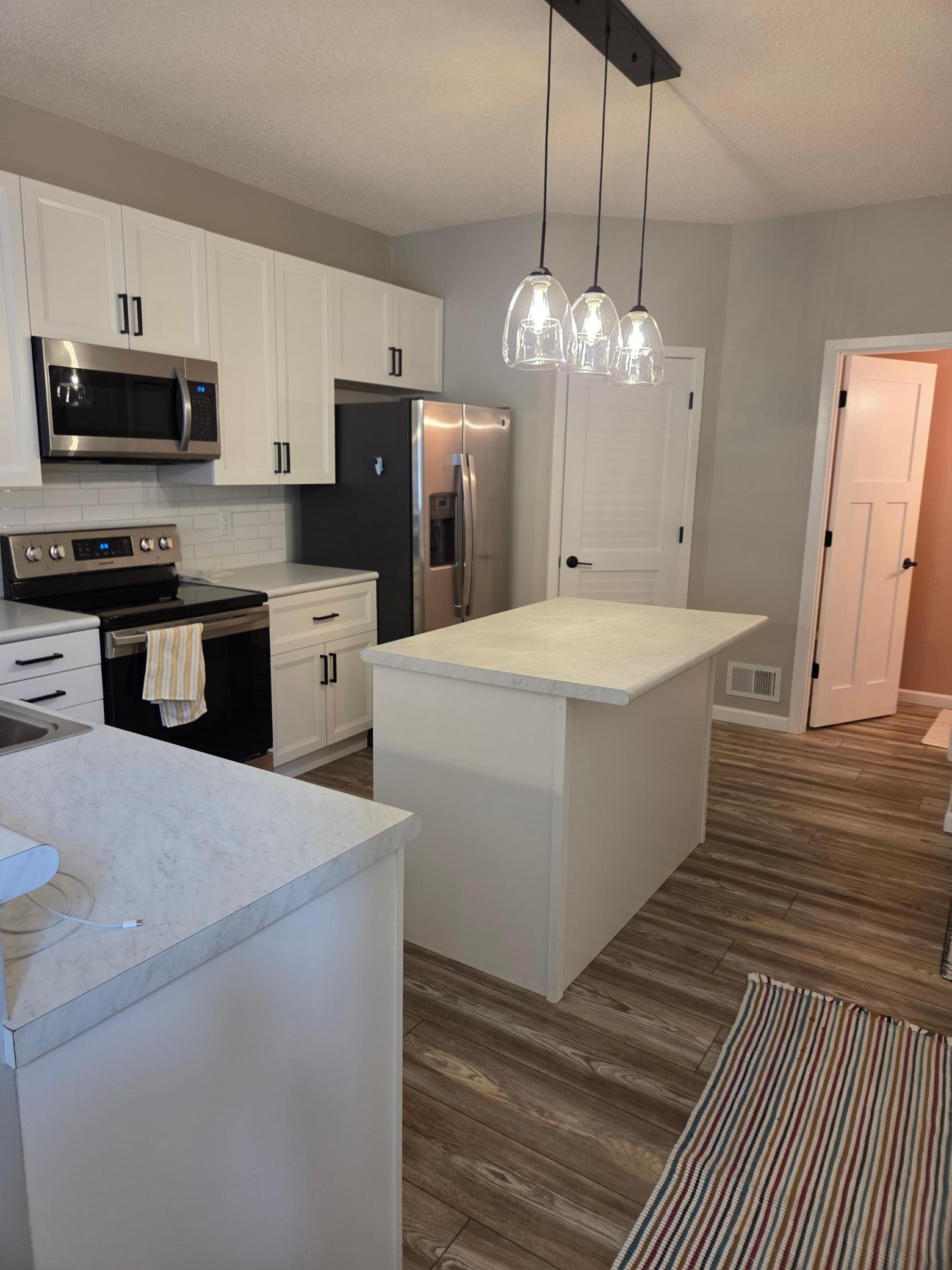 new appliances, countertop