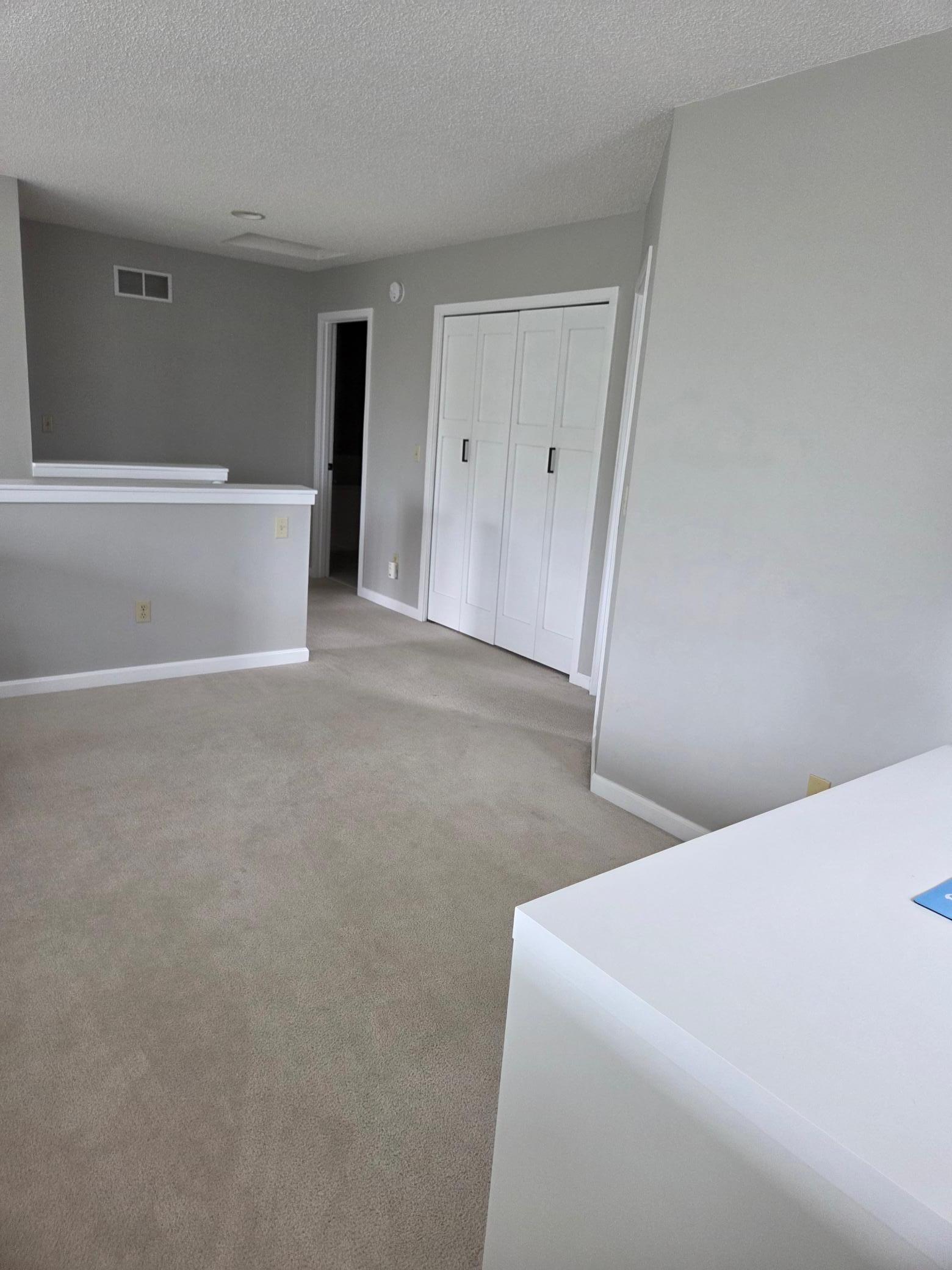 open loft great for office, playroom , exercise area