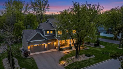Custom built by Greenwood Design Build, this exceptionally designed and meticulously maintained home combines superior craftsmanship, thoughtful upgrades, and spacious living across all three levels.