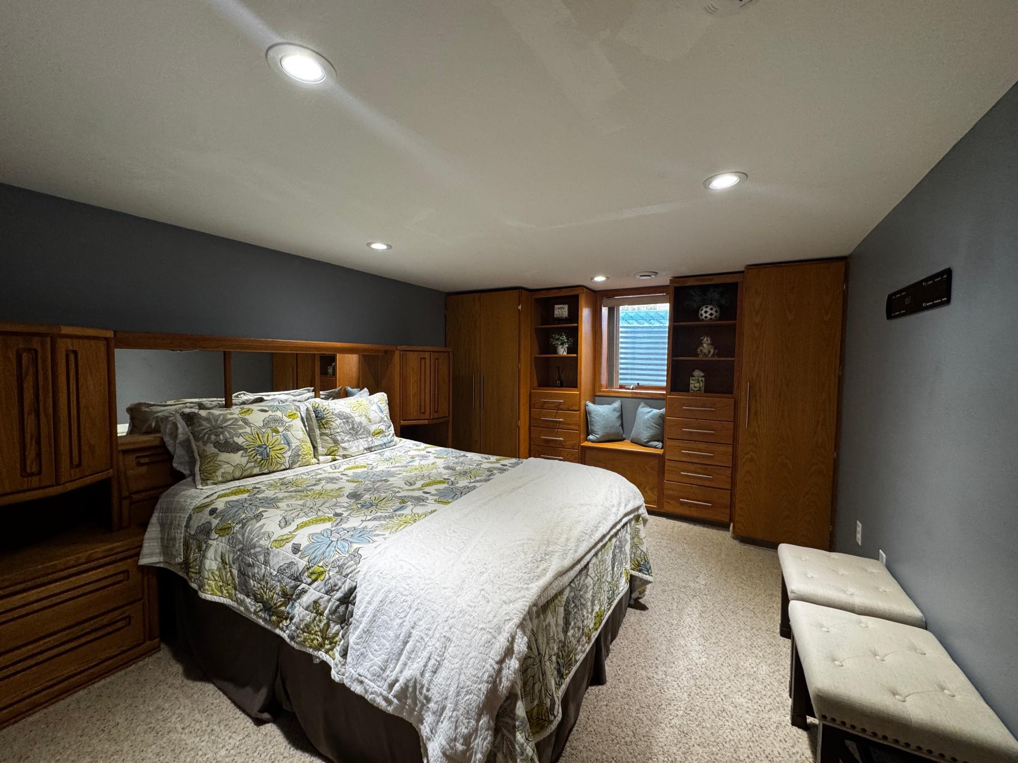 Bedroom 3# lower level