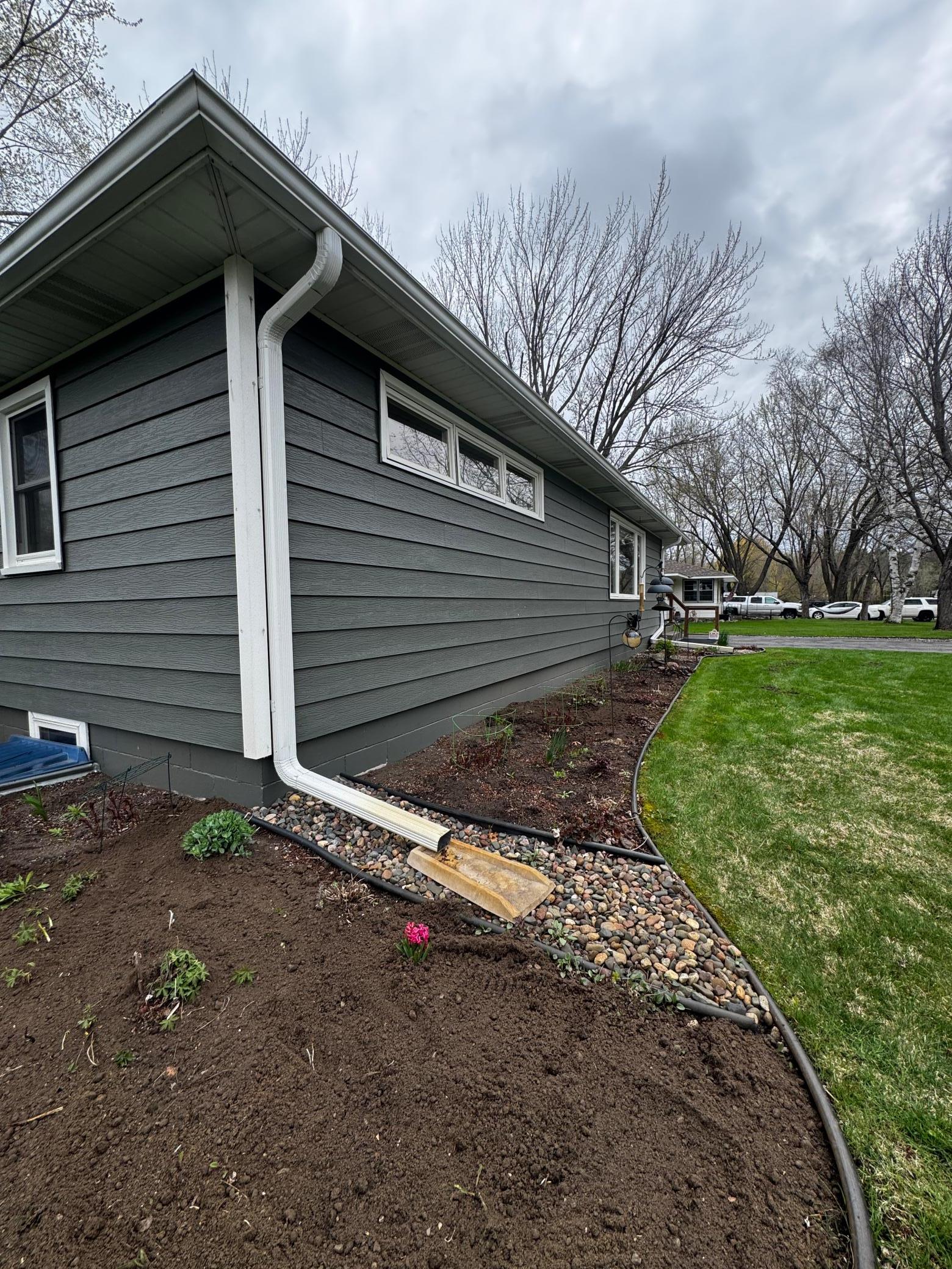 Easy care landscaping .