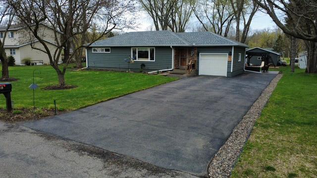 Front view of home.