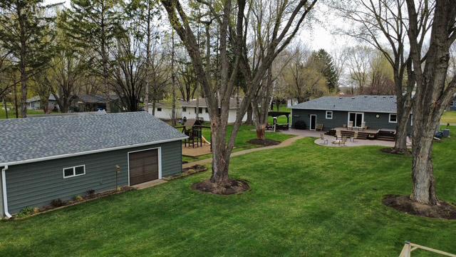 This property is tastefully updated with easy outdoor upkeep in mind.