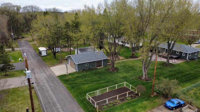 Very well maintained yard