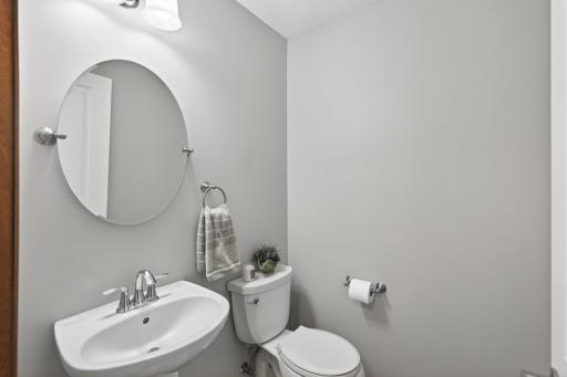 1/2 Bathroom on Main Level