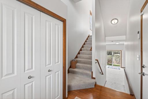 Large Foyer with Closet