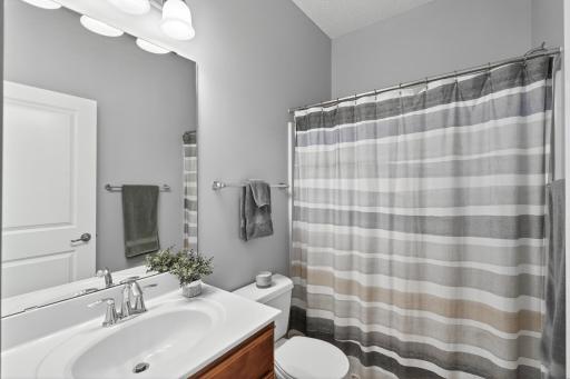 Basement Full Bathroom