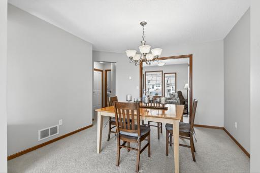 Dining Room Located Outside the Flex Room