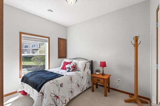 Basement Bedroom with Walk-in Closet