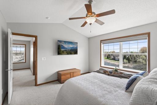 Primary Bedroom with Water Views
