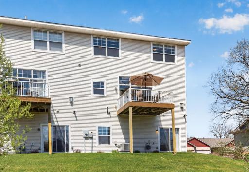 Deck and Patio View