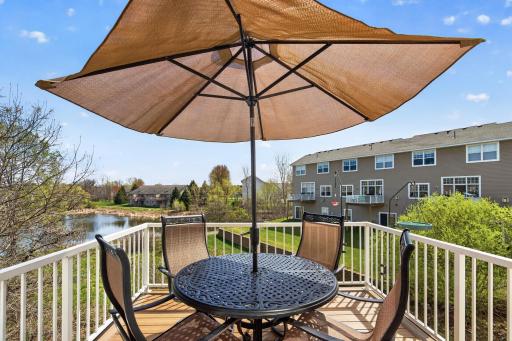 Peaceful Deck Views