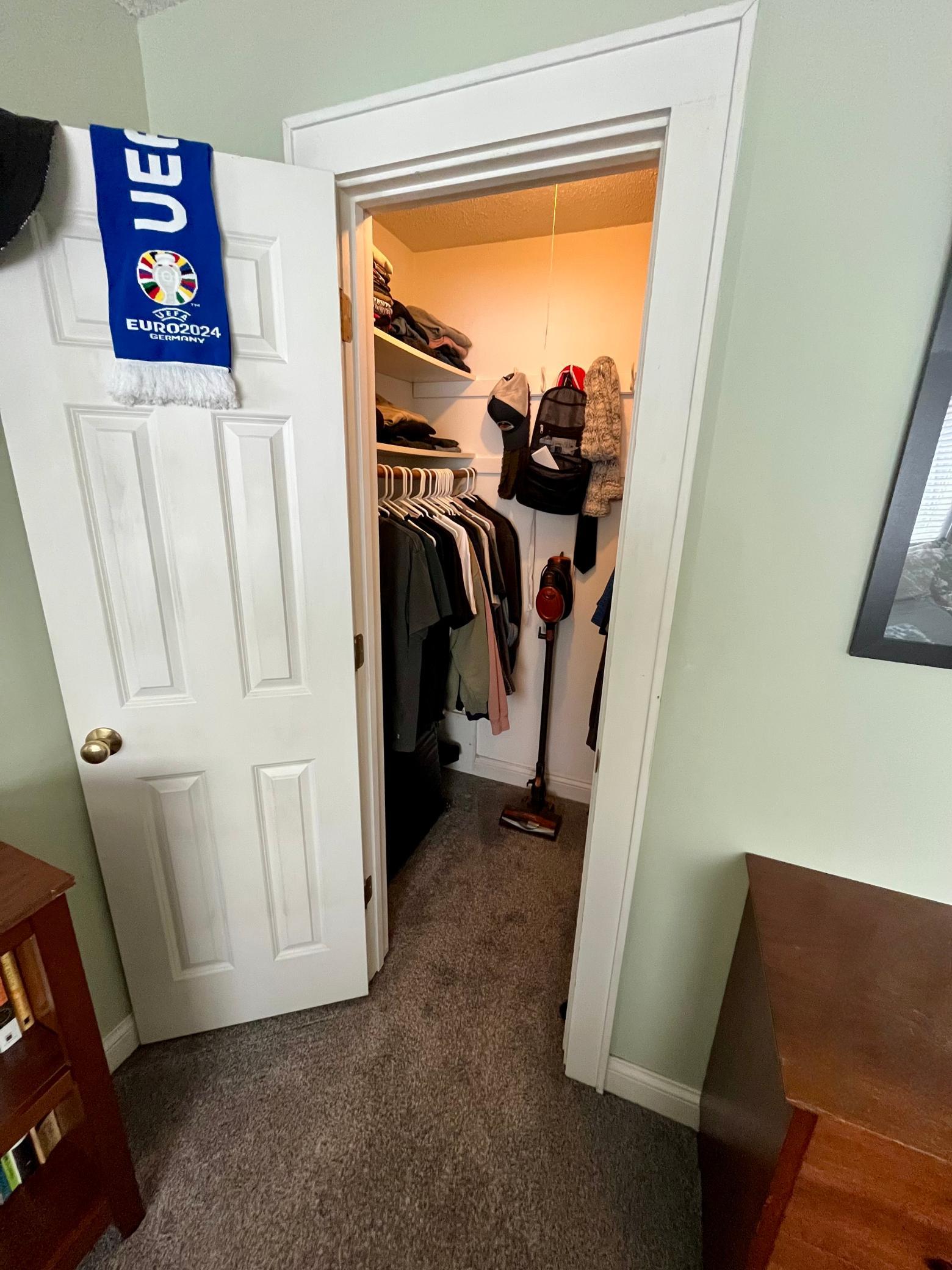 Bedroom closet