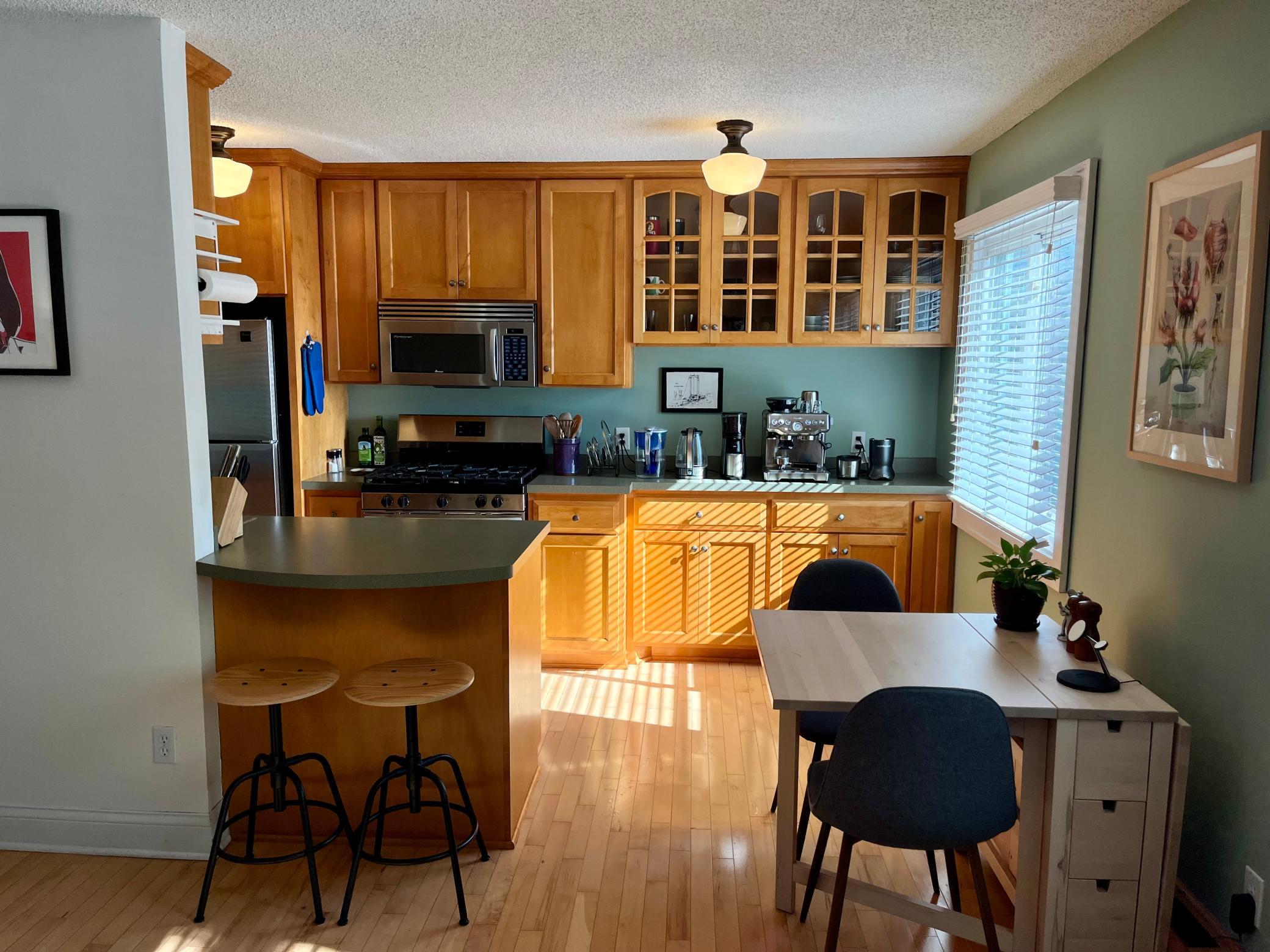 Dining /Kitchen area