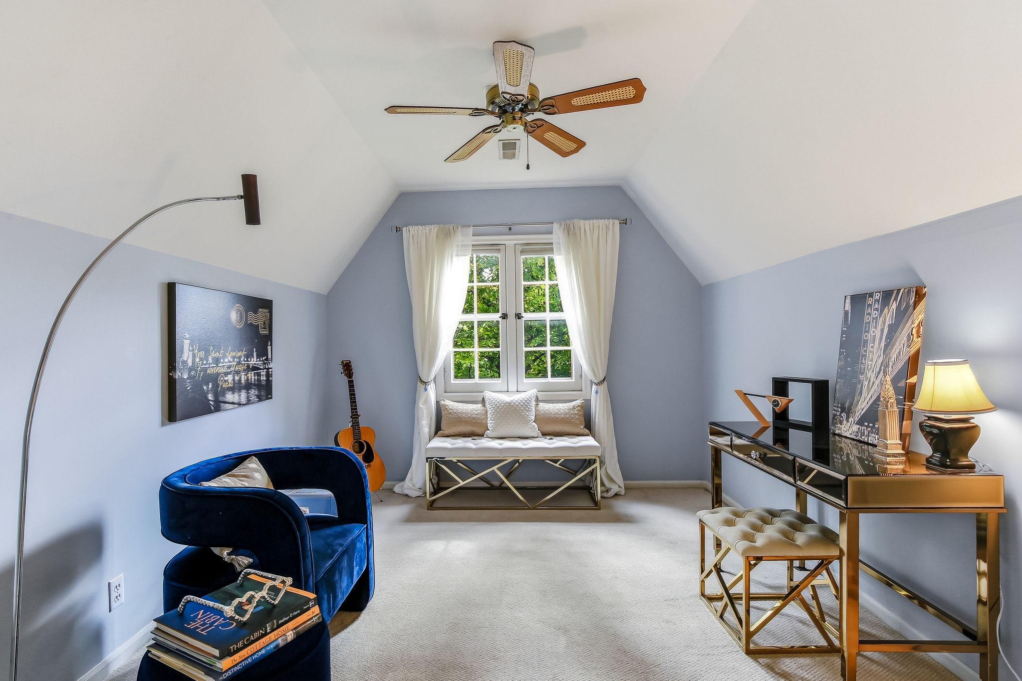 Lounge Space in Primary Bedroom