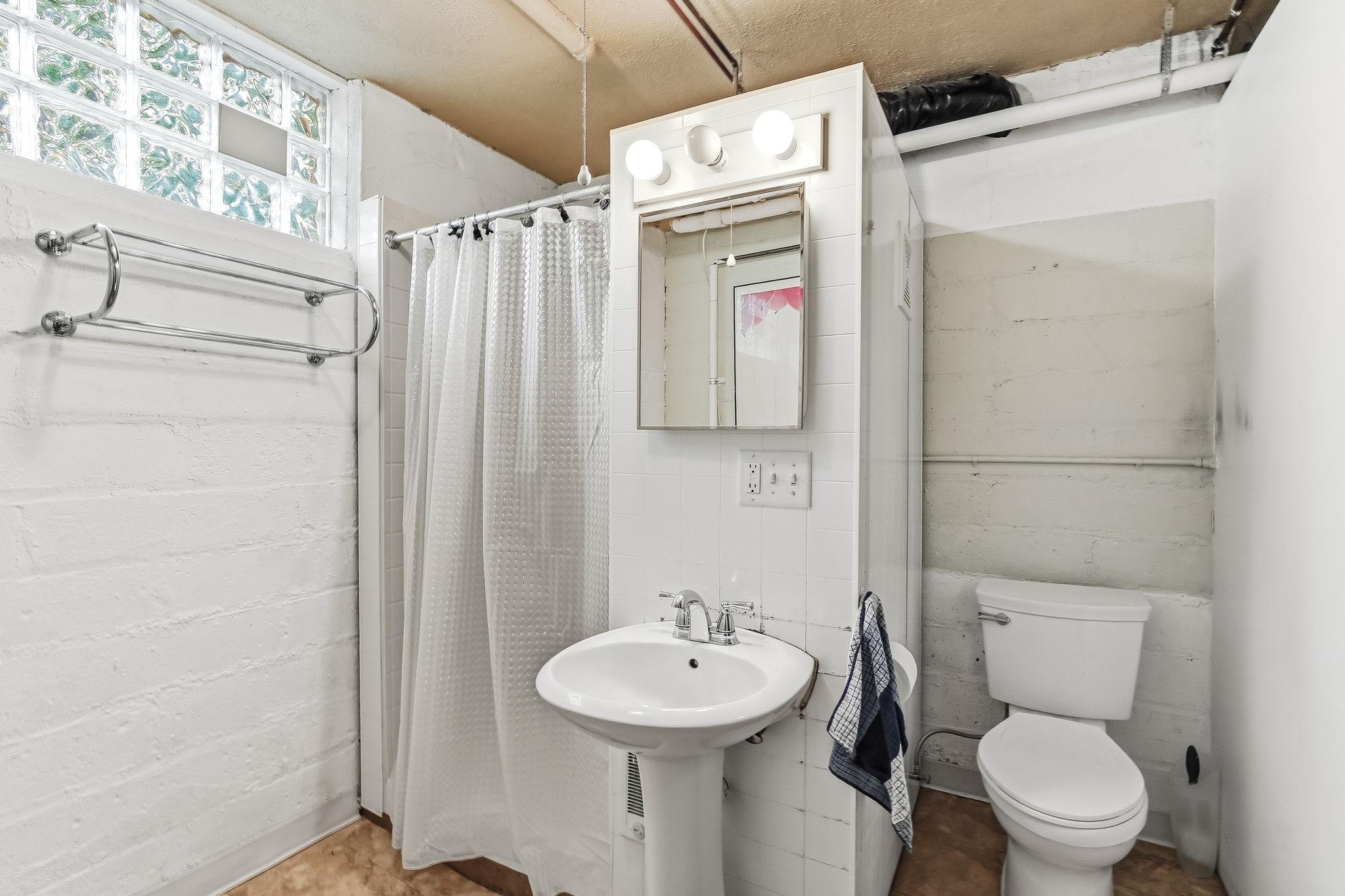 Basement Bathroom