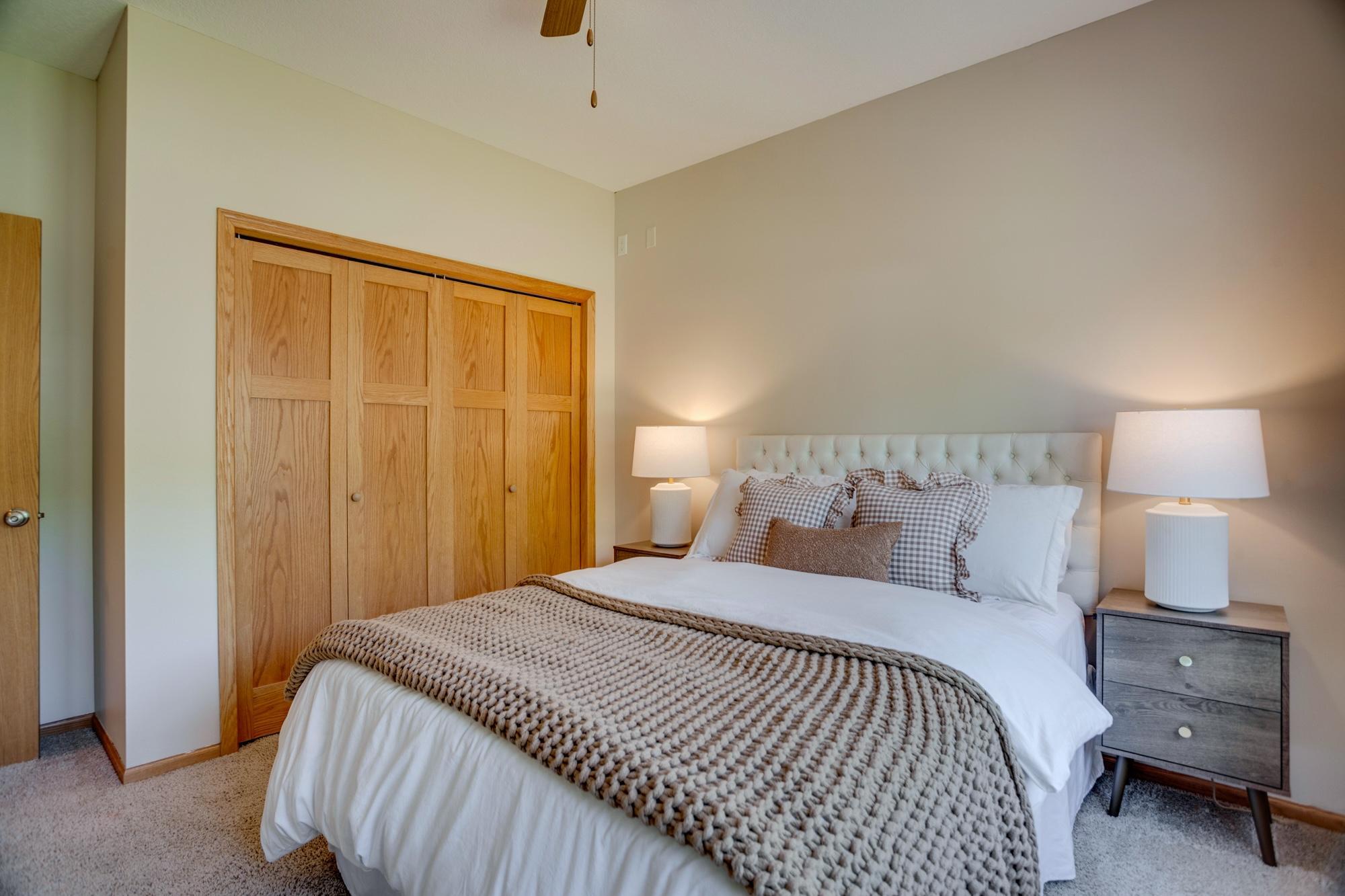 Second bedroom on the main level