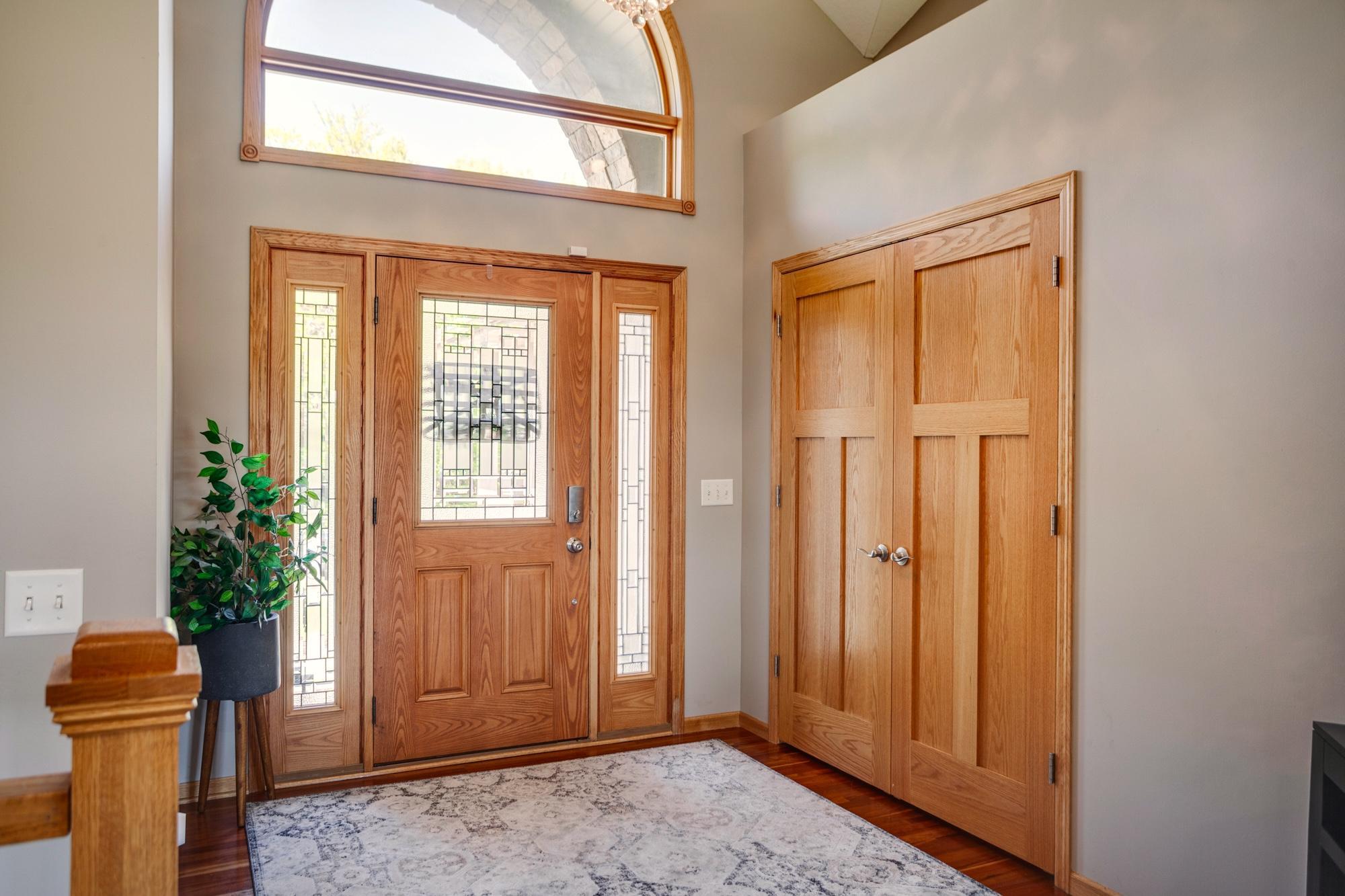 Front entry