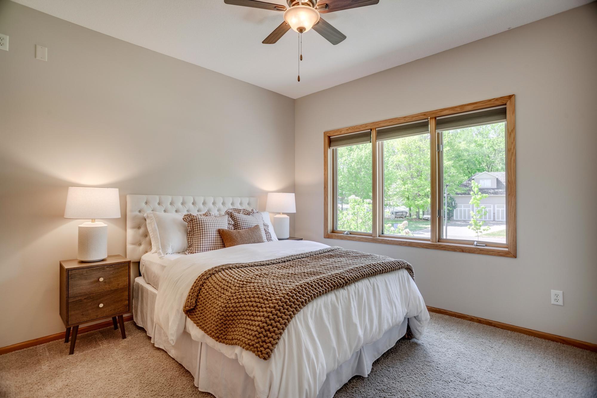 Second bedroom on the main level